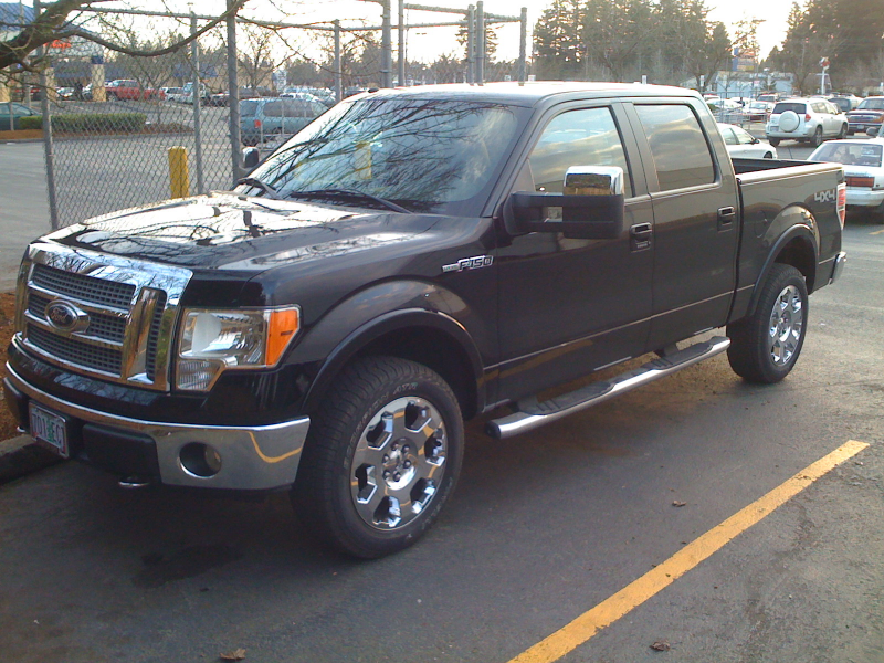 Picture of 2009 Ford F-150 Lariat SuperCrew 4WD, exterior