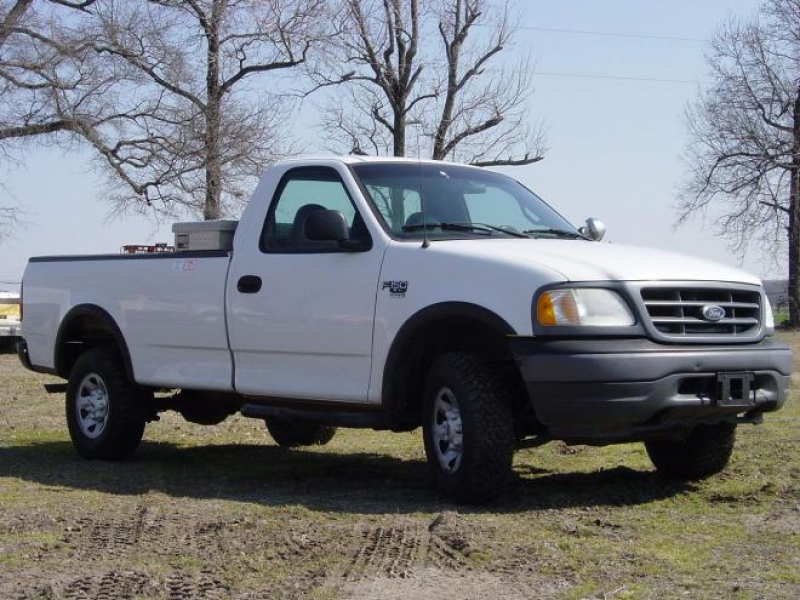 2001 Used Ford F150 Light Duty 1/2 Ton Truck For Sale in Arkansas