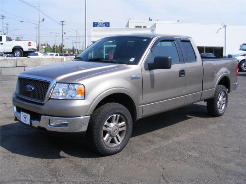 Used 2005 Ford F150 Lariat Light Duty Trucks For Sale