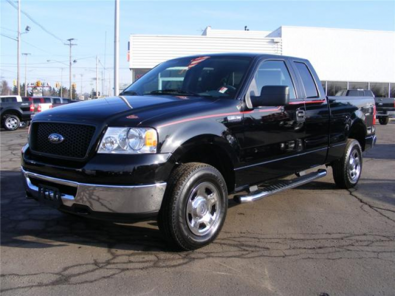 Used 2006 Ford F150 Xlt Light Duty Truck For Sale in Michigan Lansing