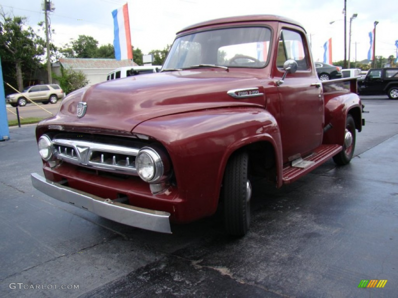 1953 Ford F100 Pickup Truck Exterior Photos