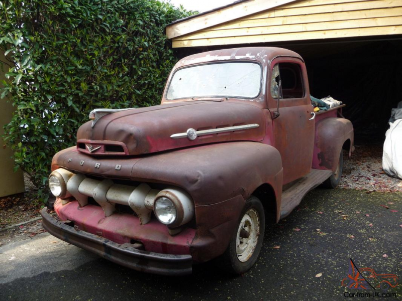 Ford F1 Pickup Truck, 1952 Shark Tooth Front (The rare one) UK ...