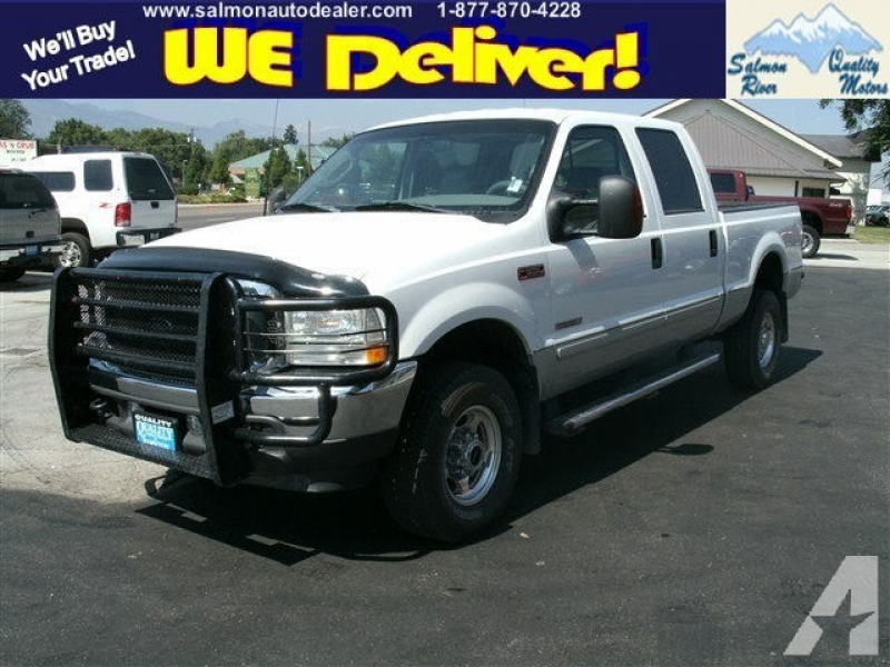 2003 Ford F350 Lariat for sale in Salmon, Idaho