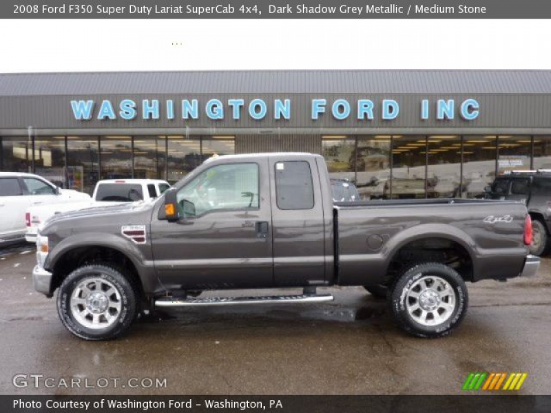 2008 Ford F350 SuperCab