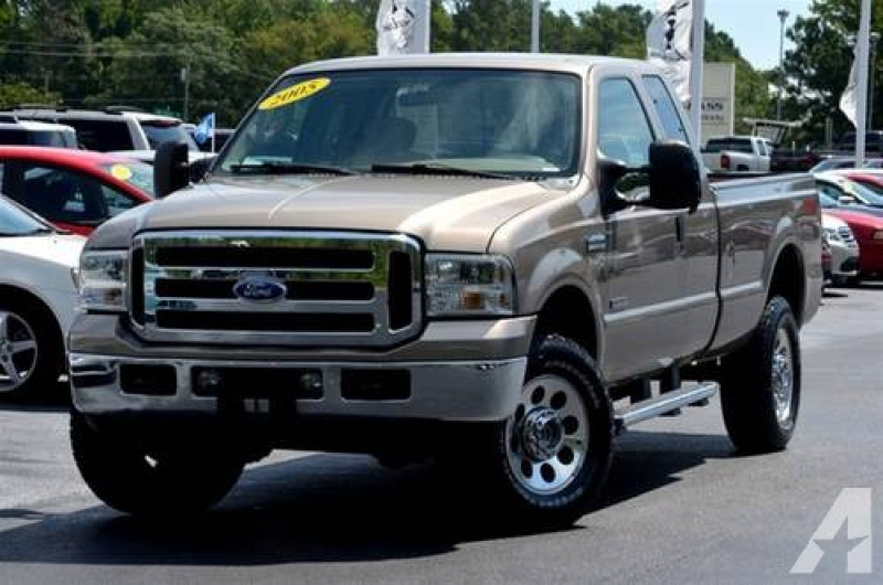 2005 Ford F-350 Super Cab SUPERCAB SRW 4X4 for sale in Morehead City ...