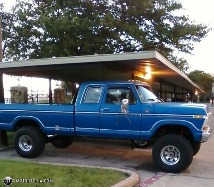 Photo of a 1978 Ford F-350 Supercab (Girl)