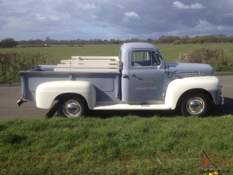 1952 ford f2 pick up first registered 31 3 1952