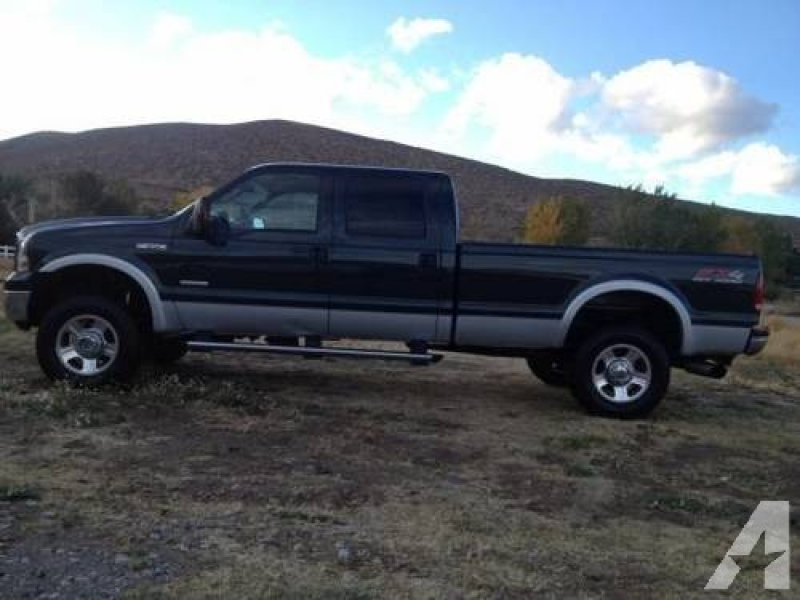 2006 FORD F350 4X4 CREW CAB LONG BED DIESEL - LARIAT for sale in Reno ...