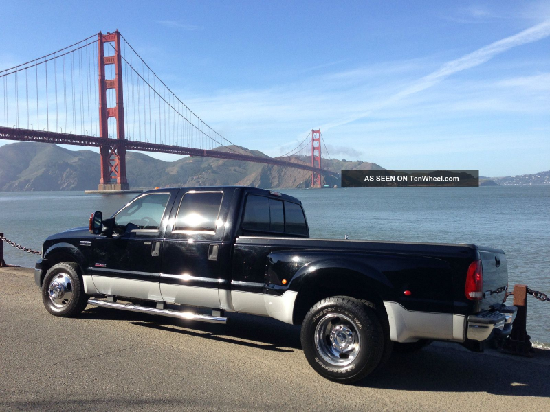 2006_ford_f350_crew_cab_long_bed_lariat_dually_with_6___0_diesel ...