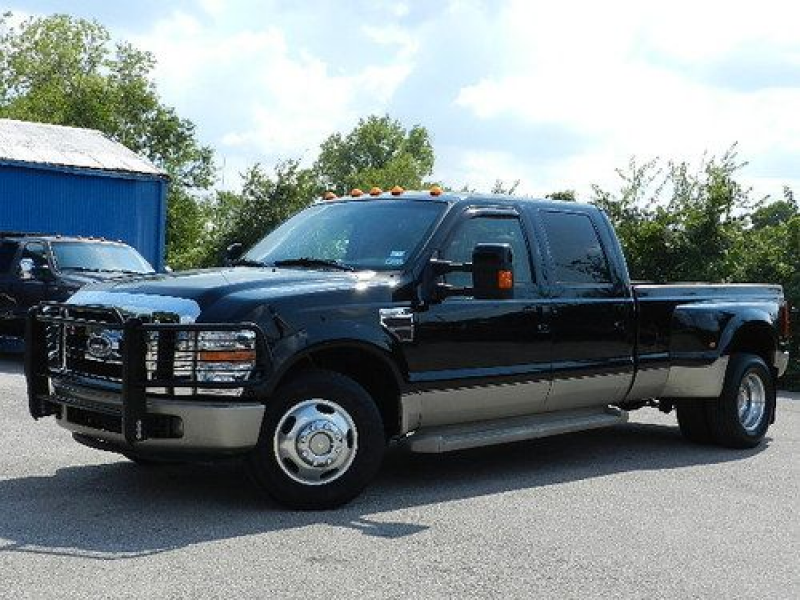 Ford F350 King Ranch 6.4L V8 Power Stroke Diesel Crew Cab Long Bed ...