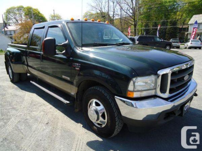2004 Ford F-350 SD Lariat Crew Cab Long Bed 2WD DRW (Victoria) in ...