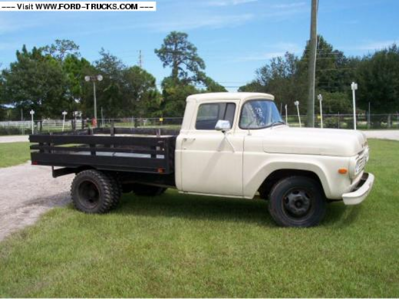 1959 Ford F350 4x2 - What the h* have I done