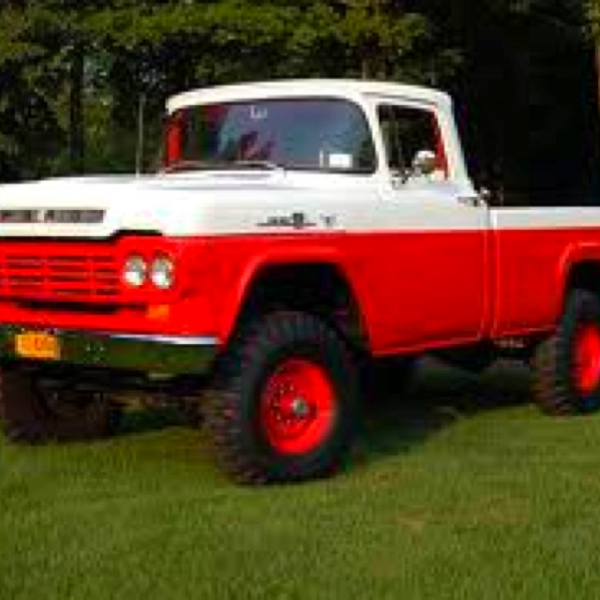 1959 f350 first year ford did a 4x4