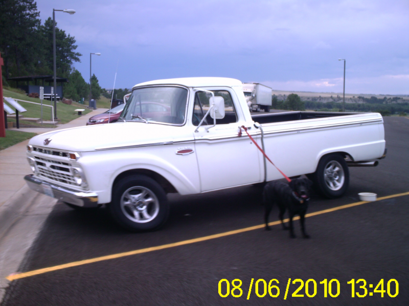 1966 Ford F 250 4x4