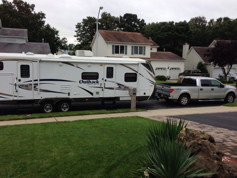 Towing Travel Trailer With Ford F 150 Ecoboost ~ Travel Trailer towing ...