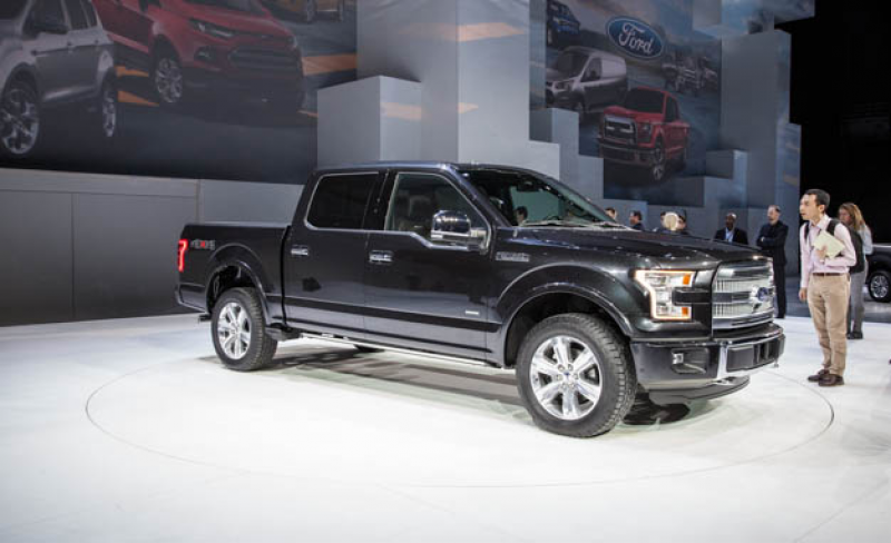 1500 vs. 2013 Ford F-150, 2013 Ram 1500 Instrumented Test: 2013 Ford F ...