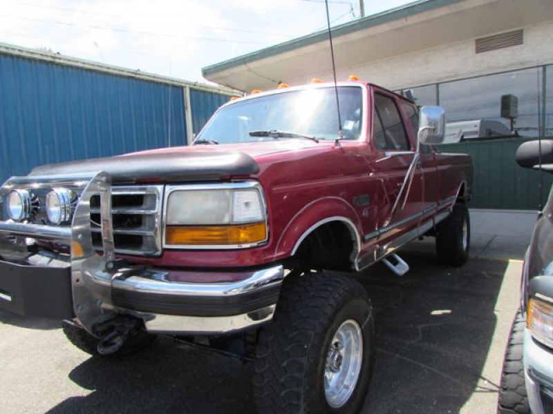 1992 Ford F-250 HD Supercab Styleside 155 WB 4WD - Coos Bay OR