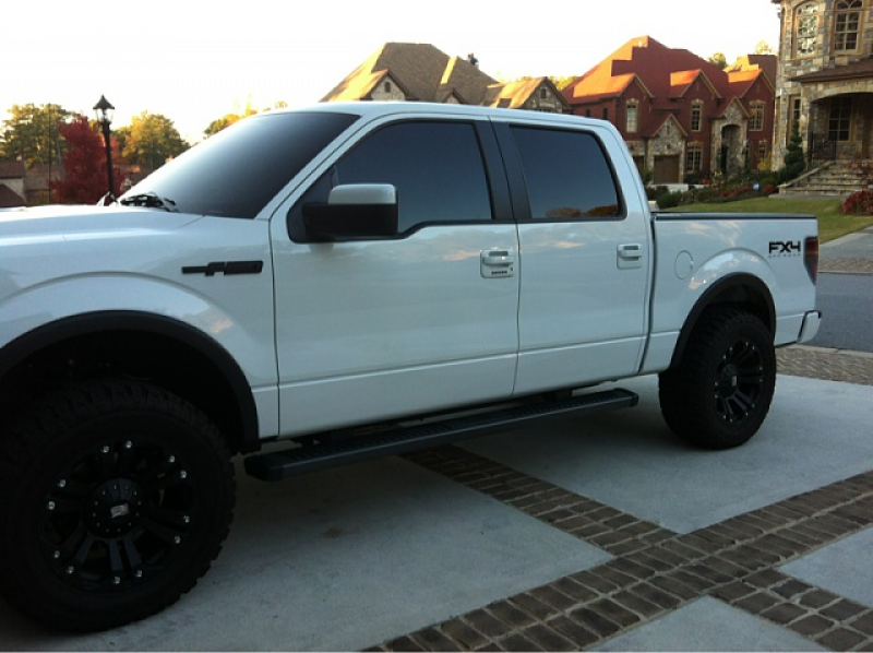 black truck rims ford f150 home colors stylish black truck rims for ...