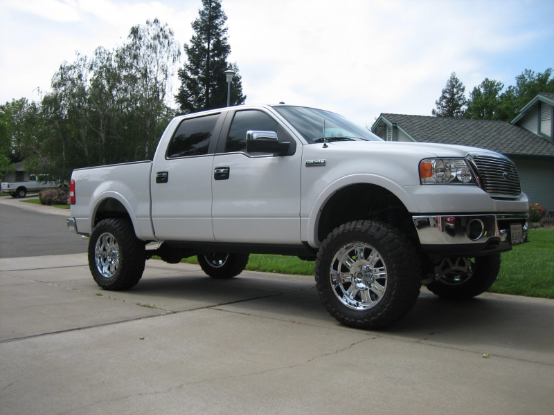 GreatWhite07’s 2007 Ford F150 SuperCrew Cab