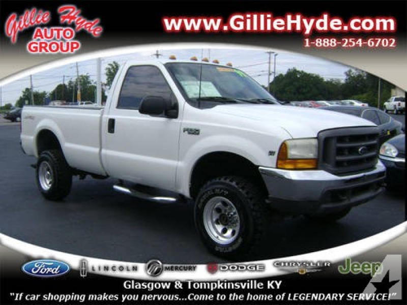 1999 Ford F-250 Pickup Truck 4X4 XL 4x4 for Sale in Dry Fork, Kentucky ...