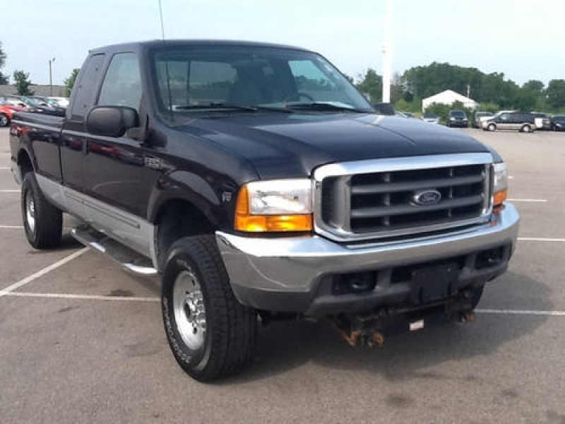 1999 Ford F-250 XLT ext 4wd V10 Pickup Truck in Cartersburg, Indiana ...
