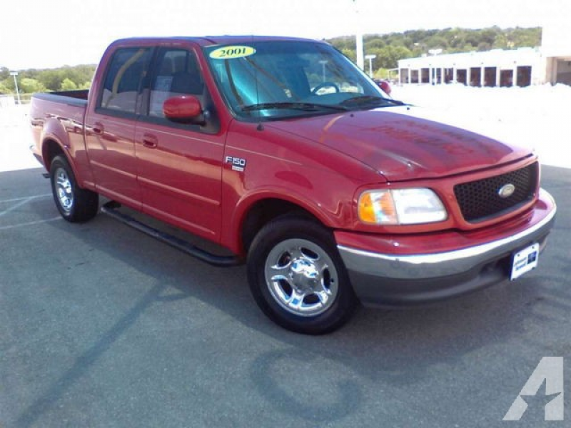 2001 Ford F150 SuperCrew in Marble Falls, Texas For Sale