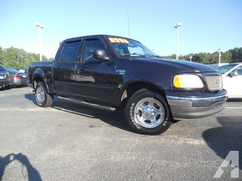 2001 Ford F150 SuperCrew for sale in Macon, Georgia