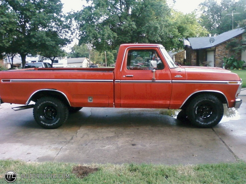 Photo of a 1979 Ford F-150 Ranger (Fox)