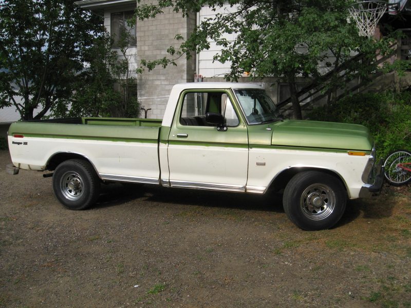 Another BlakeSanders 1973 Ford F250 Crew Cab post...