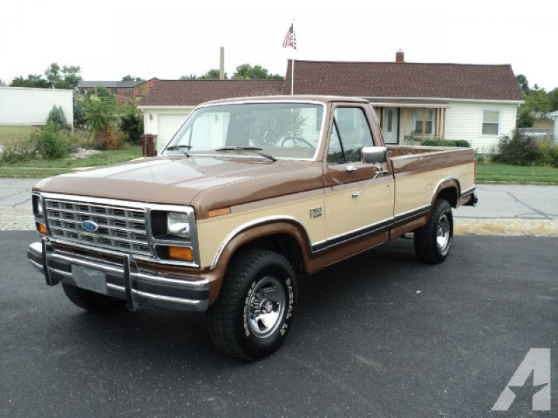 1986 Ford F150 XL for sale in Columbia City, Indiana