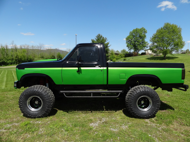 What's your take on the 1986 Ford F-150?