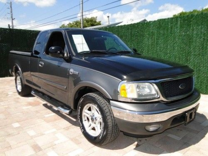 Part 1) Ford F-150 Heritage Edition 2003 modle review f150 97 98 99 ...