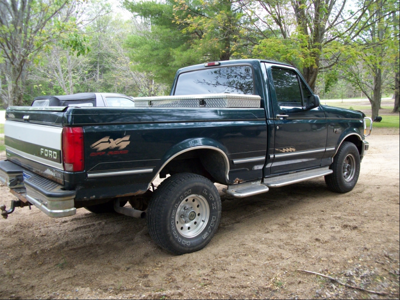 1995 Ford F150 Regular Cab - Rusty, MI owned by 4x4F150 Page:1 at ...