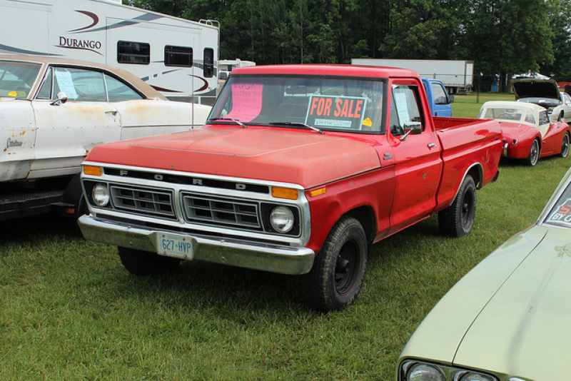 1977 Ford F-100 Styleside pickup