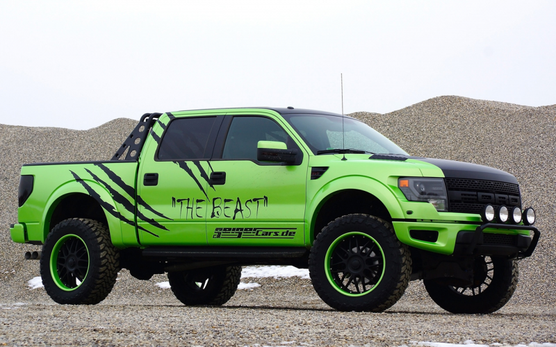 2014 GeigerCars Ford F-150 SVT Raptor "The Beast" - Static - 1 ...