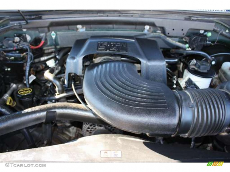 2001 Ford F150 XLT SuperCrew 4x4 5.4 Liter SOHC 16-Valve Triton V8 ...