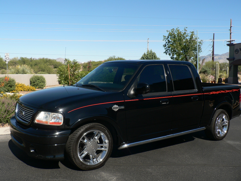 Home » F 150 Harley Davidson 2002 4x4 Supercharged