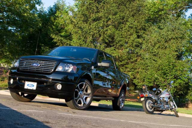 2008 Supercharged Ford Harley Davidson F 150