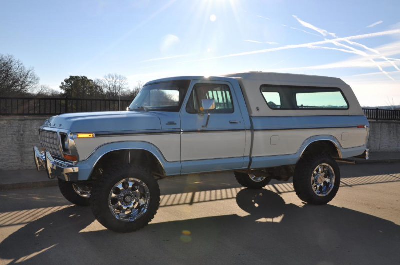 1979 Ford F250 4x4 SOLD!!! -
