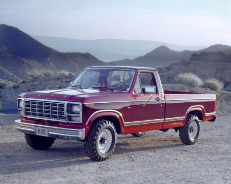 1980 Ford F-250 Pickup Truck - © Ford Motor Co.