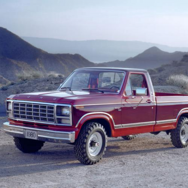 Pictures of Classic Ford Pickup Trucks