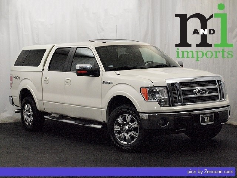 2009 Ford F-150 LARIAT SUPERCREW 4WD in Highland Park, Illinois
