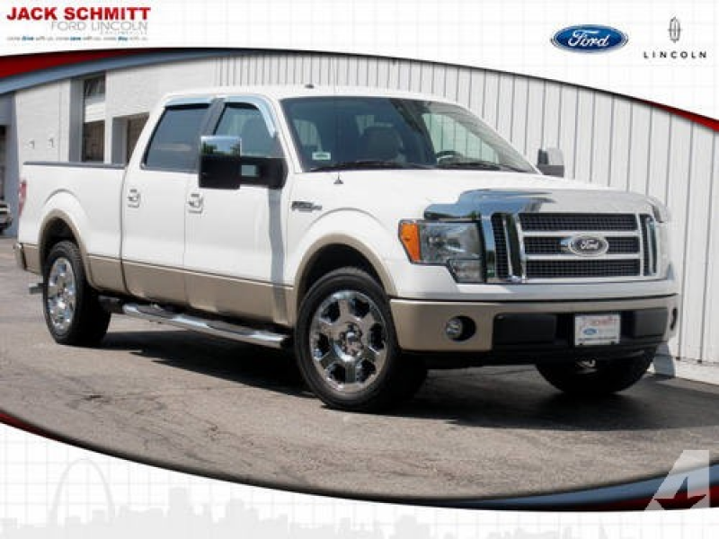 2009 Ford F-150 Supercrew Lariat for sale in Collinsville, Illinois