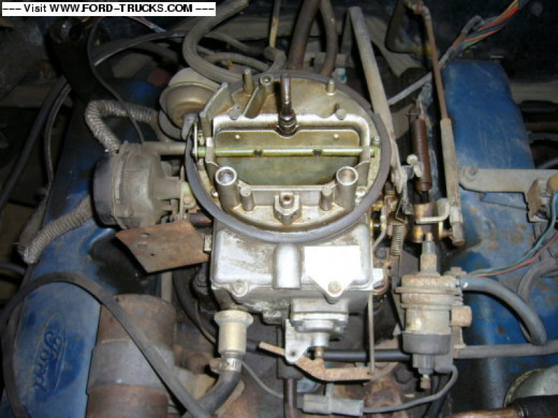 1978 Ford F150 4x2 - 2150 carburetor
