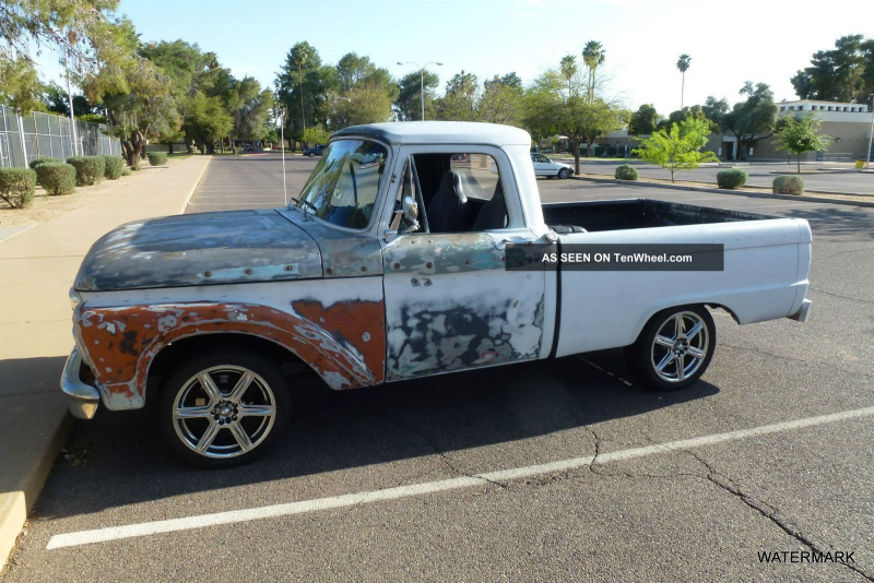 1966 Ford Short Bed F100 (f - 100) F-100 photo