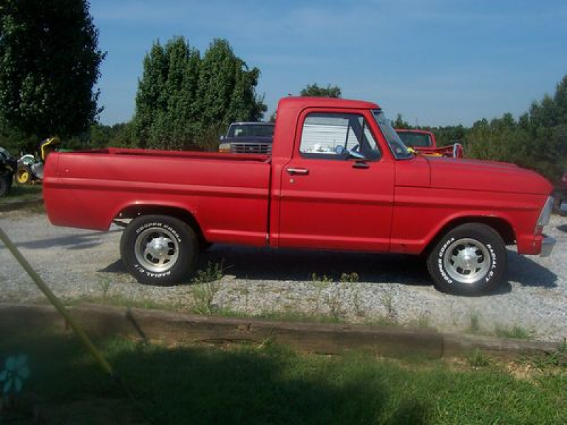1969 Ford F100 Short Bed Pickup Big Block 390! on 2040-cars
