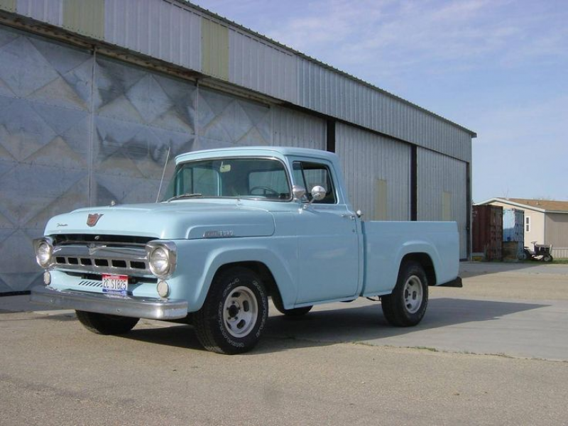 1957 Ford F100 Short Bed