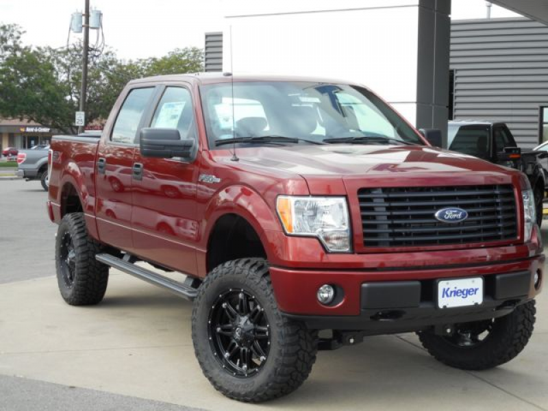 NEW Ford F-150 STX 6" Uplift by Zone, Off-Road Tires, 20" Wheels, Tow ...