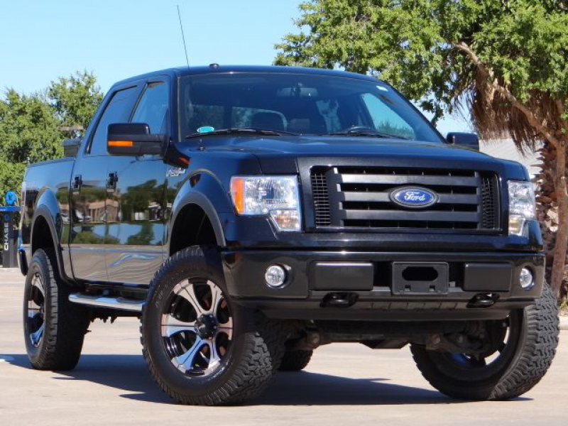 2010 FORD F150 4WD FX4 LIFTED SUSPENSION~OFF-ROAD WHEELS/TIRE ...