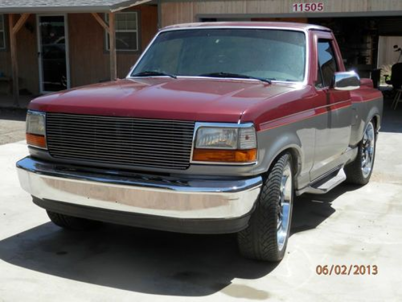ford f 150 1995 ford f150 lightning clone on 2040 cars year 1995 ...